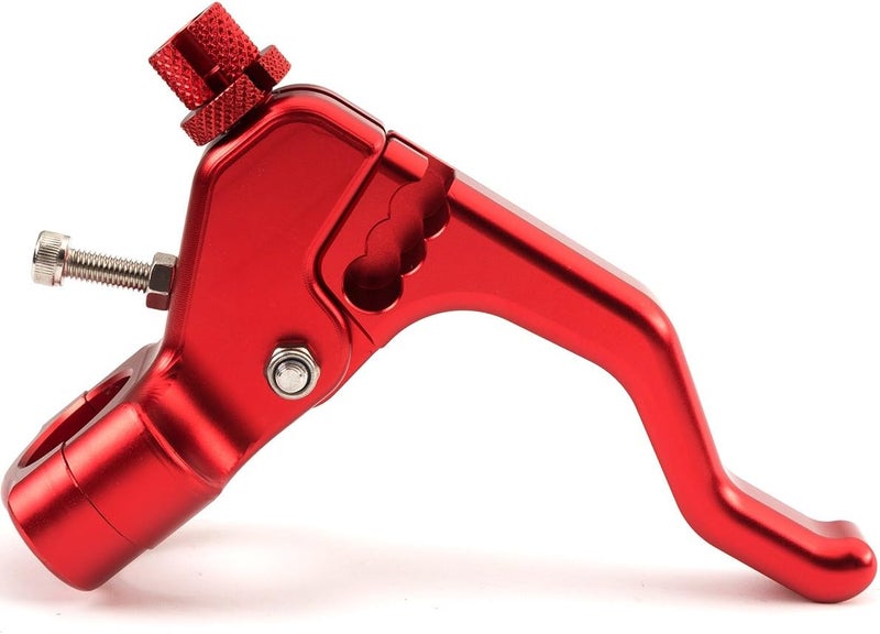 FXCNC CNC Aluminum Performance Stunt Clutch Lever Mount Bracket Anodized Universal Compatible with CRF150F/CRF230F 03-16,YZ80/YZ85/YZ125/YZ250 01-16,KX 65/80/85/100/125/250/500 95-16 - Image 2